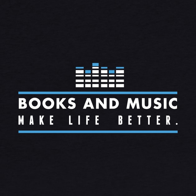 Books and music make life better by nektarinchen